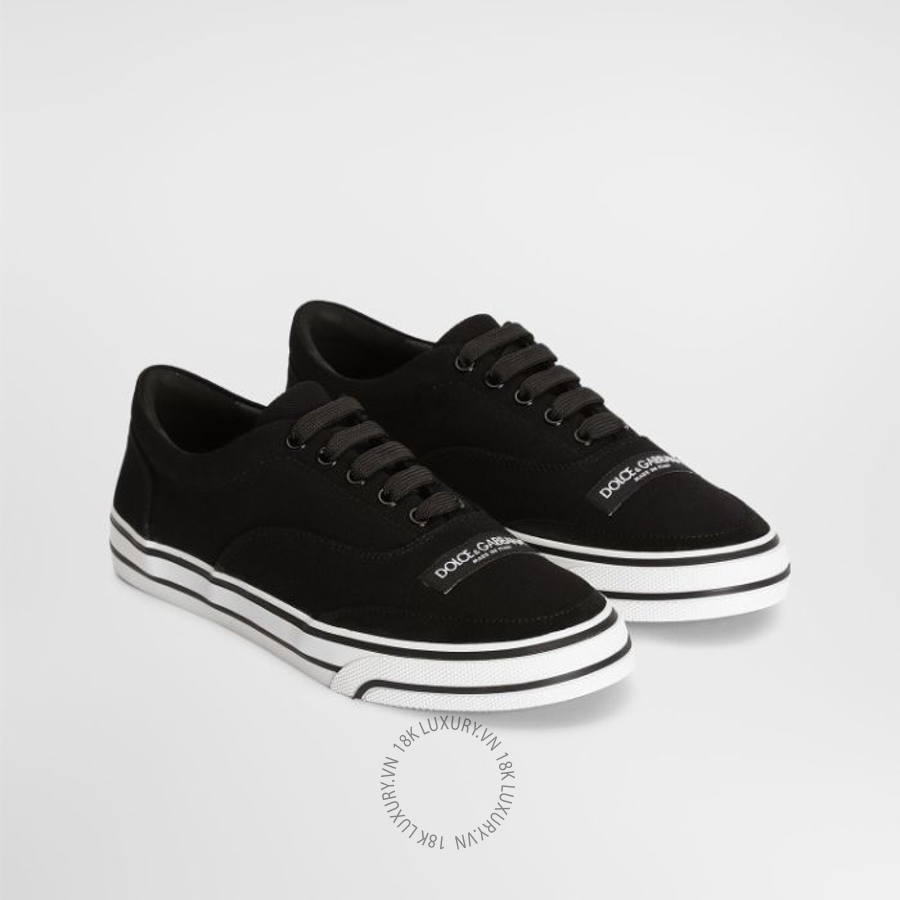 Giày thể thao Dolce Gabbana DG Sailing canvas sneakers CK2399A04588B956 NGDG005