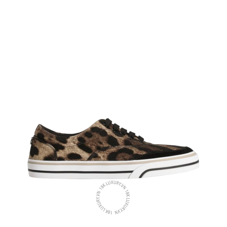 Giày thể thao Dolce Gabbana DG sailing sneakers in printed canvas CK2399AZ792HY13M NGDG006
