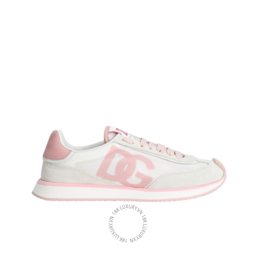 Giày thể thao Dolce Gabbana Mixed-material DG CUSHION sneakers CK2288A535587587 NGDG209