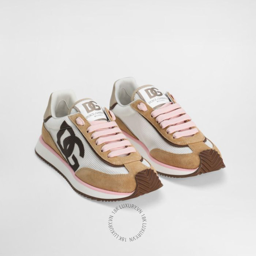 Giày thể thao Dolce Gabbana Mixed-material DG CUSHION sneakers CK2288A53558C873 NGDG210