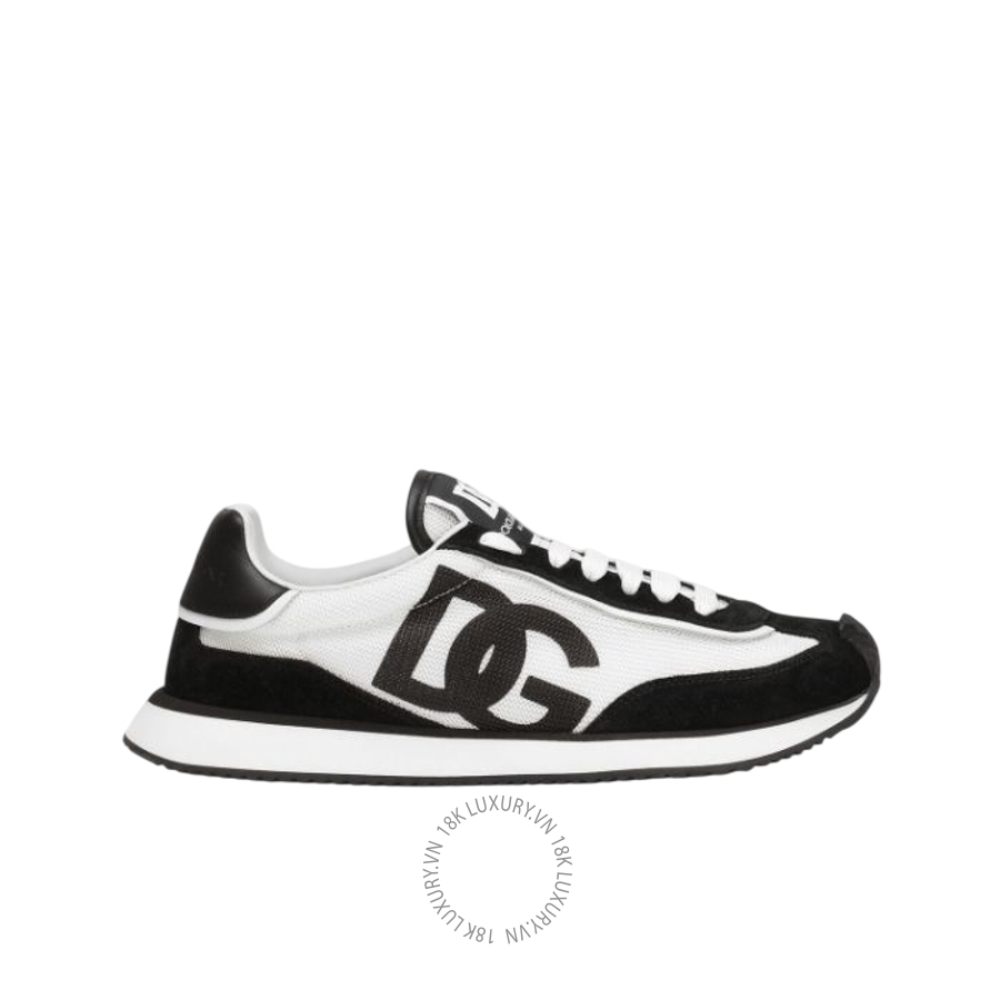 Giày thể thao Dolce Gabbana Mixed-material DG CUSHION sneakers CK2288A53558I050 NGDG208