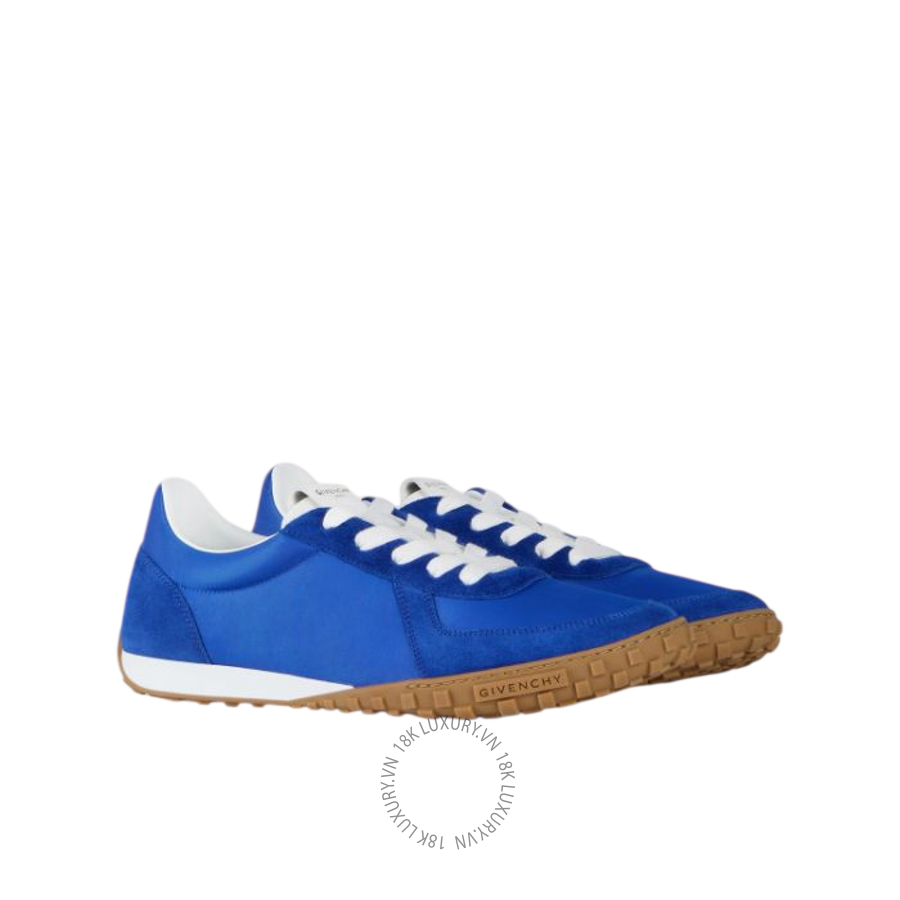 Giày thể thao Givenchy Glide sneakers in nylon and suede BH00B4H1X3-422 NDGT015