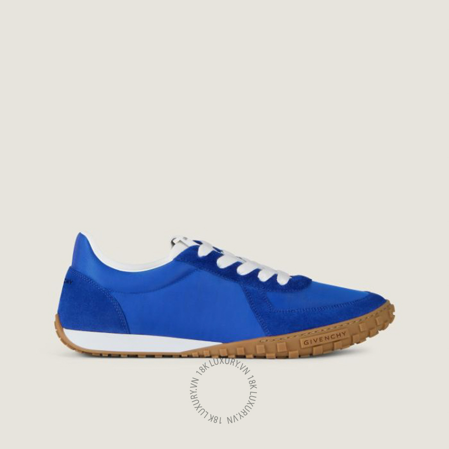 Giày thể thao Givenchy Glide sneakers in nylon and suede BH00B4H1X3-422 NDGT015