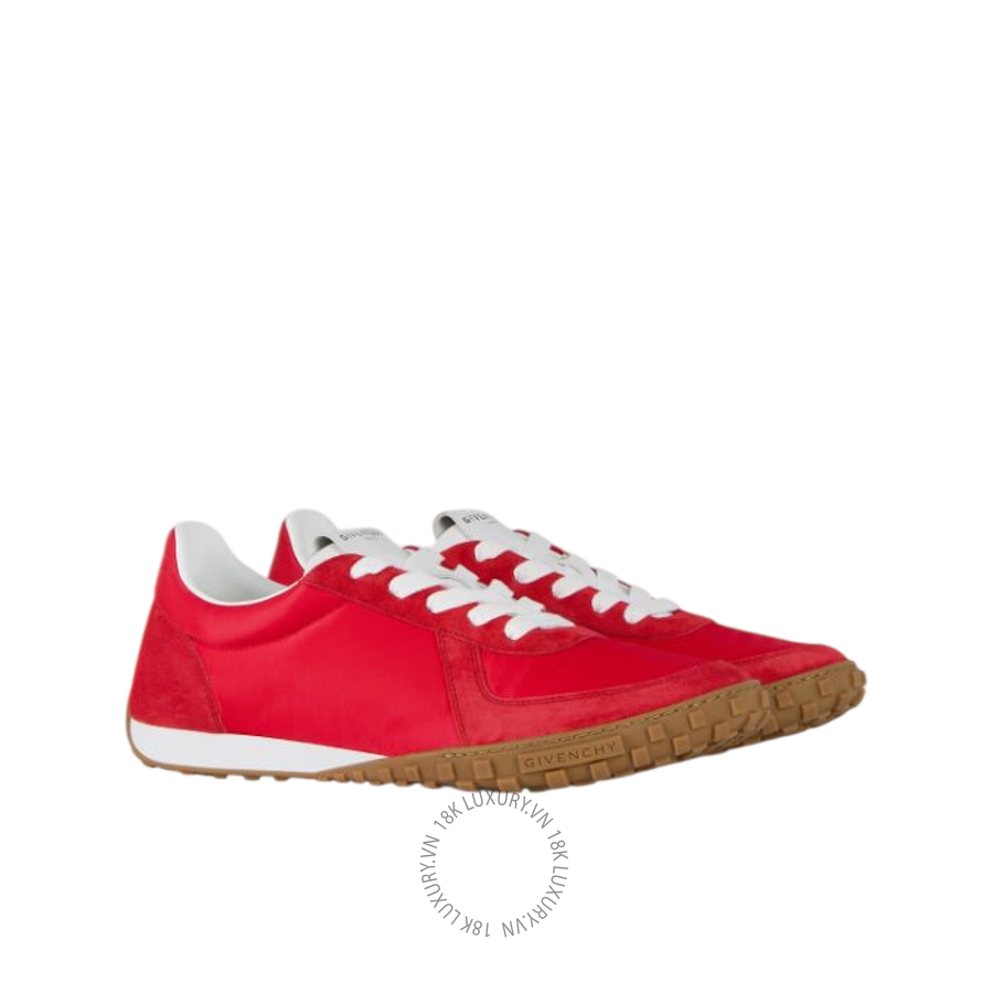 Giày thể thao Givenchy Glide sneakers in nylon and suede BH00B4H1X3-640 NDGT014