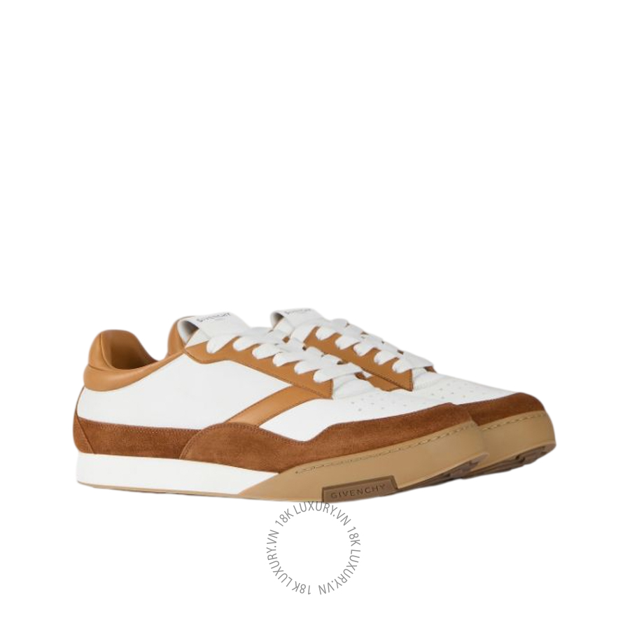 Giày thể thao Givenchy Yard sneakers in leather and suede BH00B5H1X2-118 NDGT022