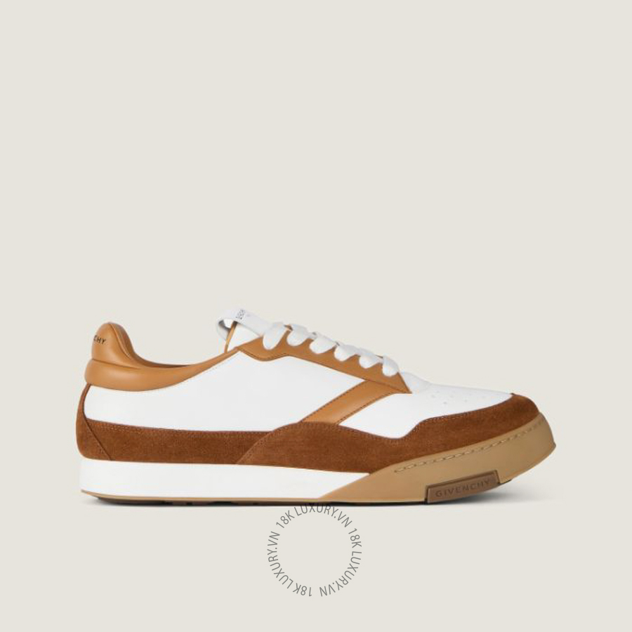 Giày thể thao Givenchy Yard sneakers in leather and suede BH00B5H1X2-118 NDGT022
