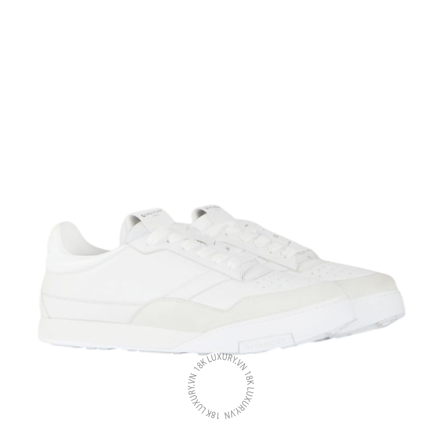 Giày thể thao Givenchy Yard sneakers in leather and suede BH00B5H1X4-100 NDGT028