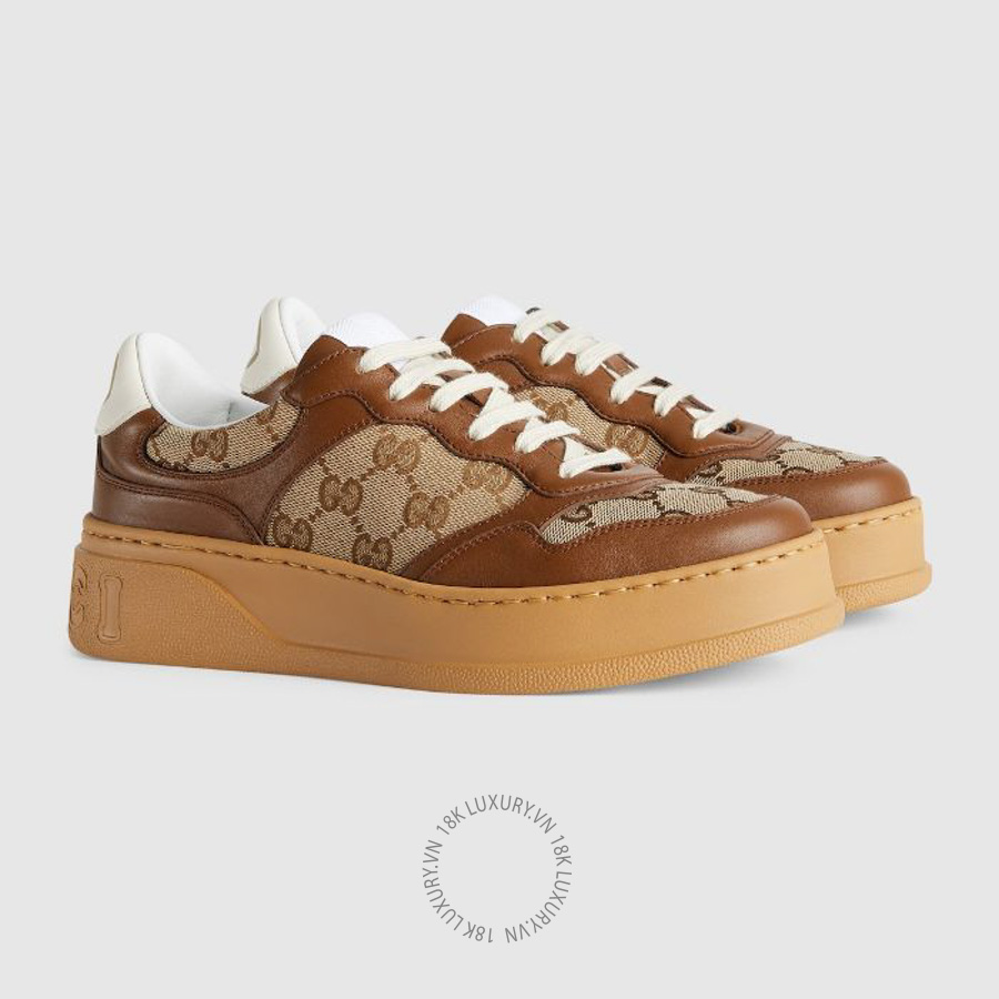 Giày Thể Thao Gucci GG sneaker 676092 UPG20 2866 GJK123