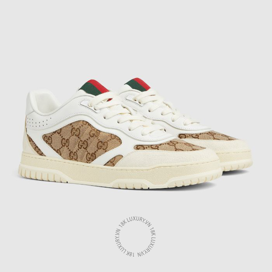 Giày Thể Thao Gucci Men's Re-Web sneaker 787476 AADHW 9573 GJK424