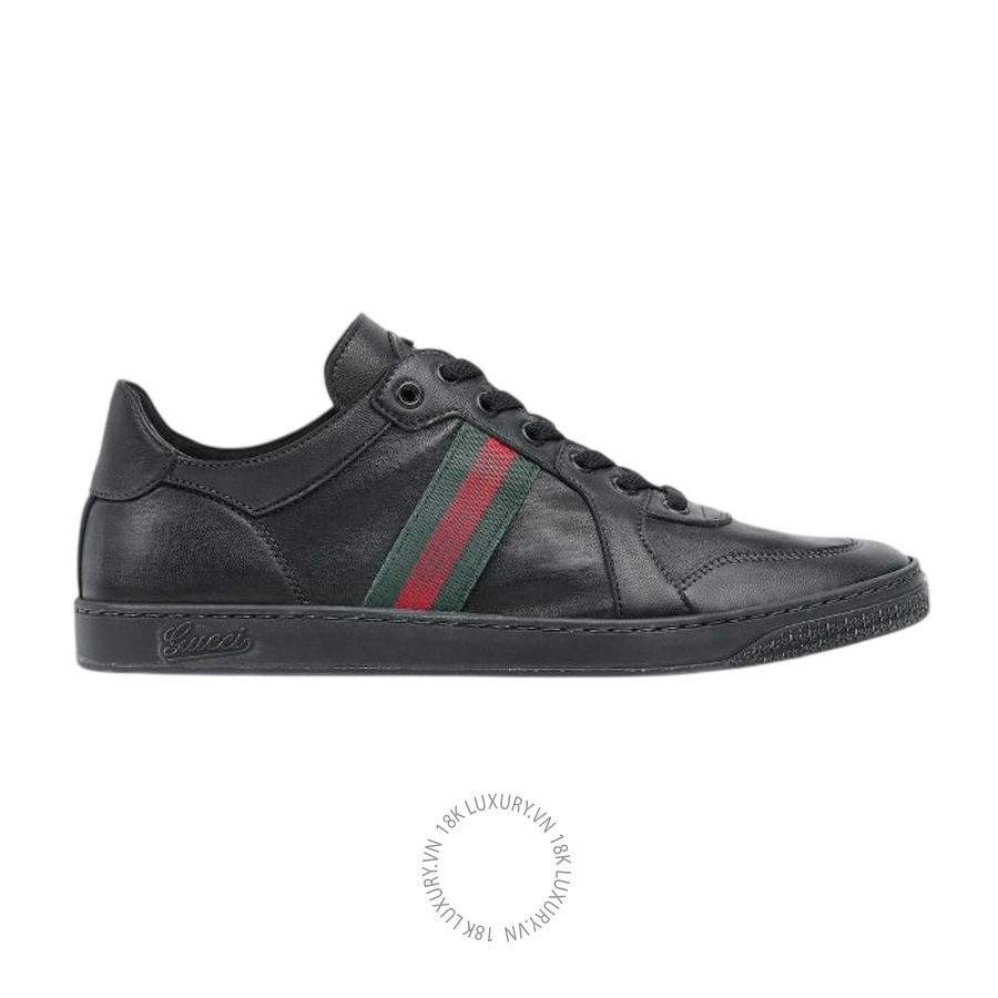 Giày Thể Thao Gucci Men's Stretch low-top sneaker 865441 AAGFF 1048 GJK348