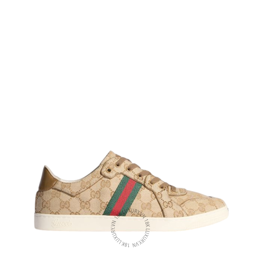 Giày Thể Thao Gucci Men's Stretch low-top sneaker 871608 FAF48 9644 GJK343