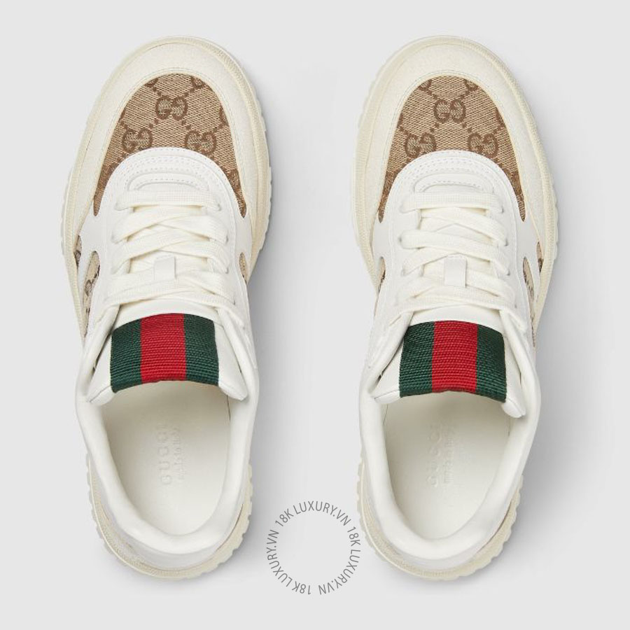 Giày Thể Thao Gucci Re-Web sneaker 785452 AADHW 9573 GJK177 16 Giày Thể Thao Gucci Re-Web sneaker 785452 AADHW 9573 GJK177