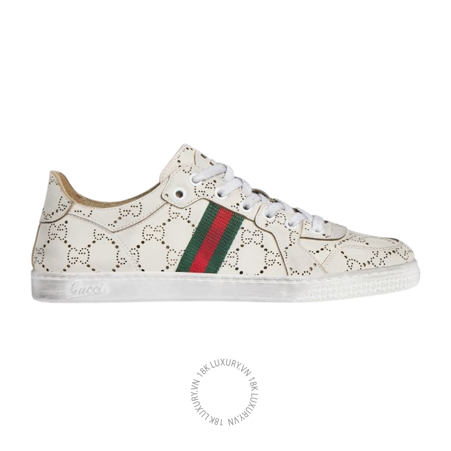 Giày Thể Thao Gucci Stretch low-top sneaker 865050 AAGGP 9166 GJK131