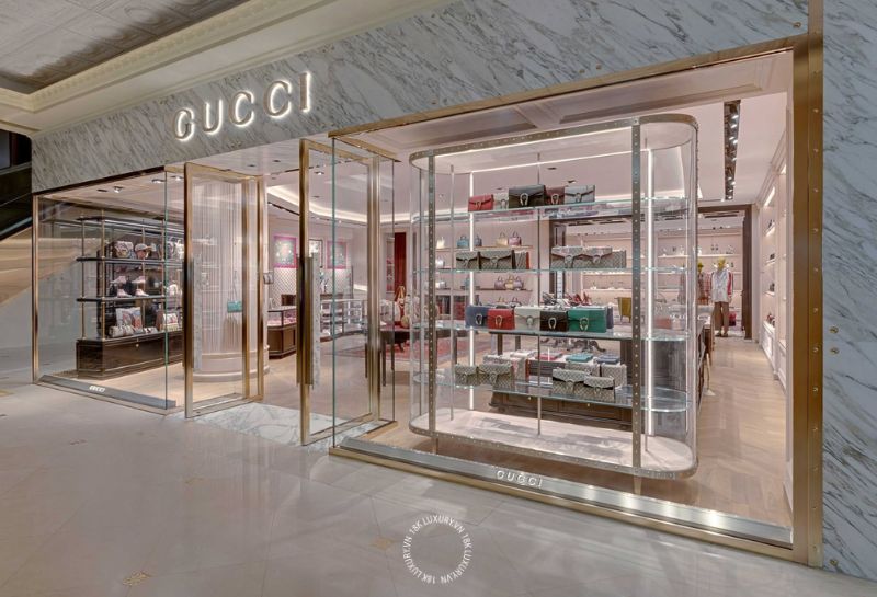 Cửa hàng Gucci Hà Nội tại Tràng Tiền Plaza
