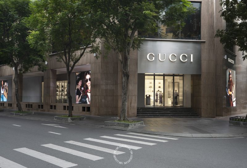 Cửa hàng Gucci TP.HCM tại Sheraton Saigon Grand Opera Hotel