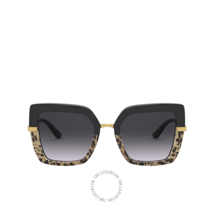 Kính Dolce Gabbana Half print sunglasses VG4373VP48G9V000 NKDG111