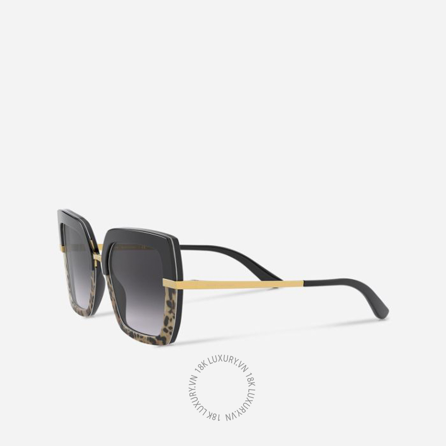 Kính Dolce Gabbana Half print sunglasses VG4373VP48G9V000 NKDG111