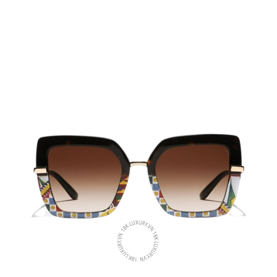 Kính Dolce Gabbana Half print sunglasses VG437BVP8139V000 NKDG102