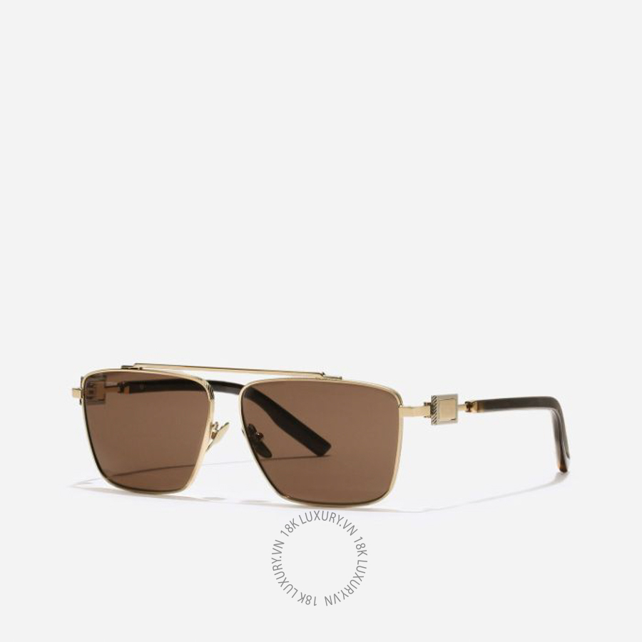 Kính Dolce Gabbana Metal Plaque Sunglasses VG2336VM2739V000 NKDT012