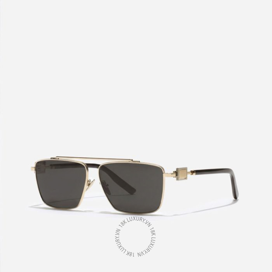 Kính Dolce Gabbana Metal Plaque Sunglasses VG2336VM2879V000 NKDT013