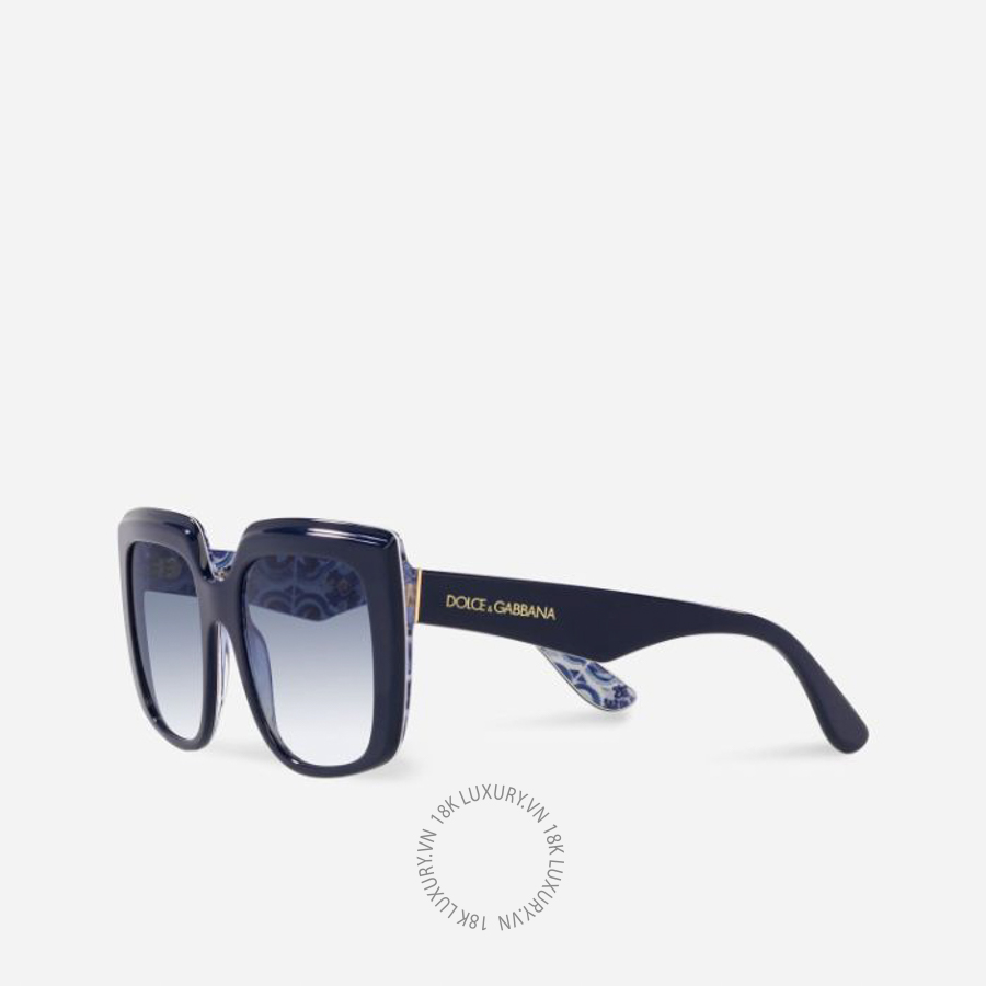 Kính Dolce Gabbana New Print Sunglasses VG4414VP4199V000 NKDG126