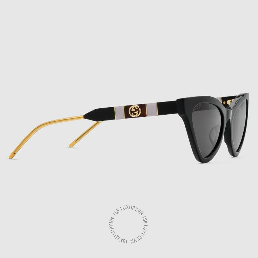 Kính Gucci Cat eye acetate sunglasses 596092 J0740 1011 GGK162