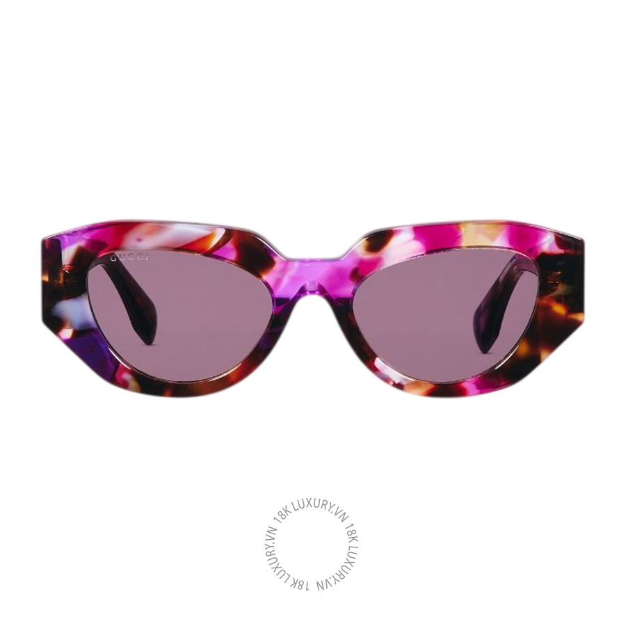 Kính Gucci Cat eye frame sunglasses 840017 J0765 5550 GGK271
