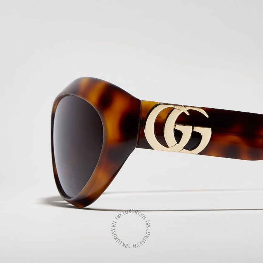 Kính Gucci Cat eye frame sunglasses 875964 J0740 2323 GGK190
