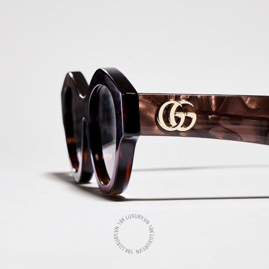 Kính Gucci Cat-eye frame sunglasses A000PT J0740 2723 GGK140