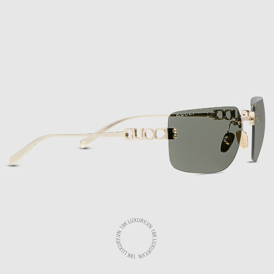 Kính Gucci Frameless square sunglasses 859498 I3330 8012 GGK156