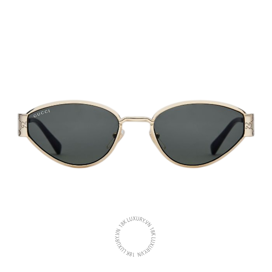Kính Gucci Geometrical frame sunglasses 819559 I3330 8012 GGK250