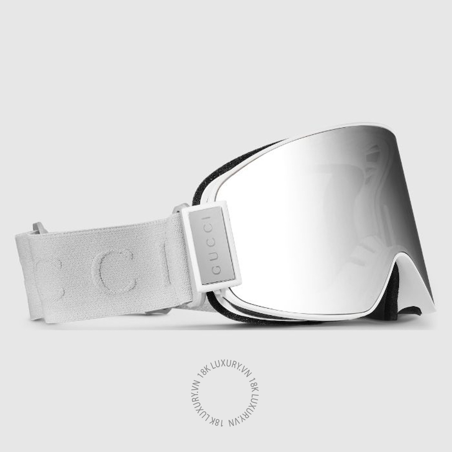 Kính Gucci Mask-shaped sunglasses 840034 J1698 9081 GGK279