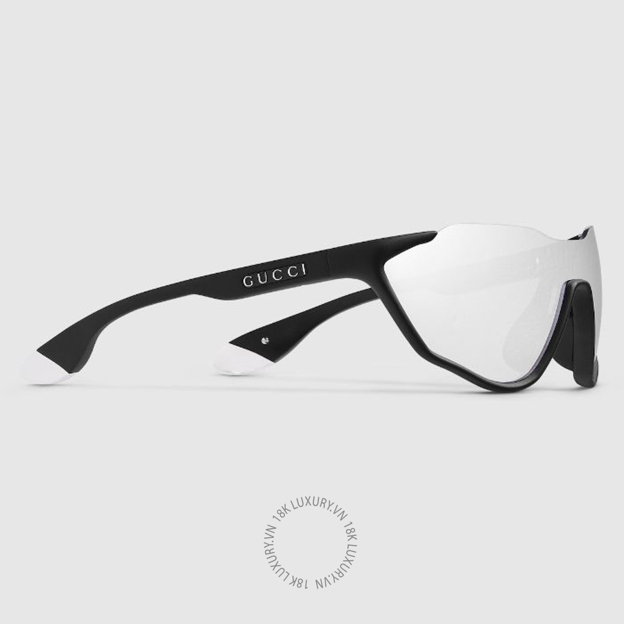 Kính Gucci Mask-shaped sunglasses 840156 J1691 1081 GGK265