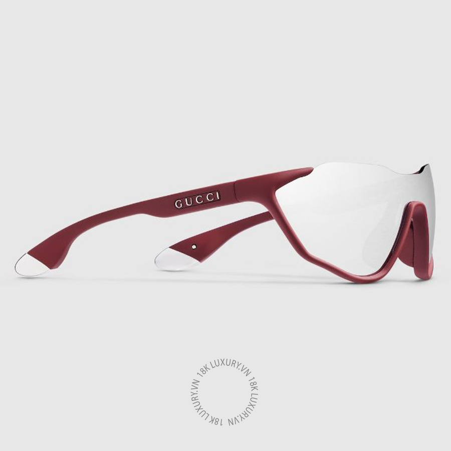 Kính Gucci Mask-shaped sunglasses 840156 J1691 6081 GGK109