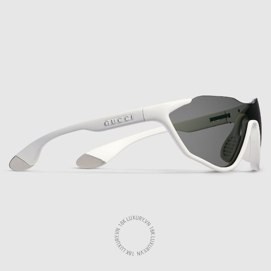 Kính Gucci Mask-shaped sunglasses 840156 J1691 9112 GGK263