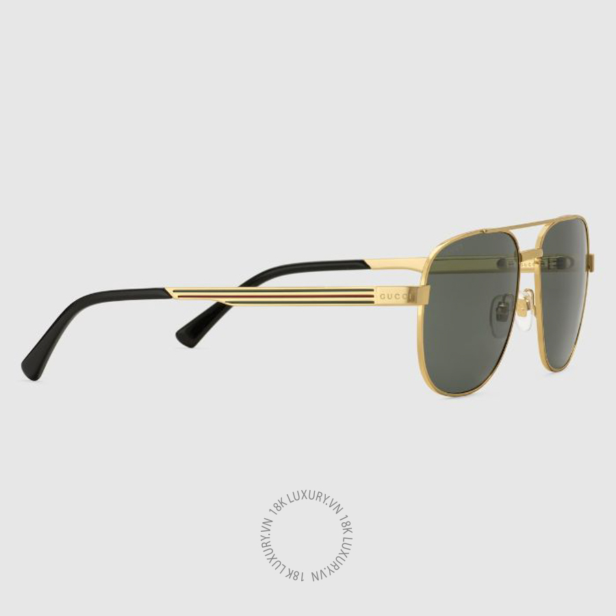 Kính Gucci Navigator frame sunglasses 706709 I3330 8012 GGK090