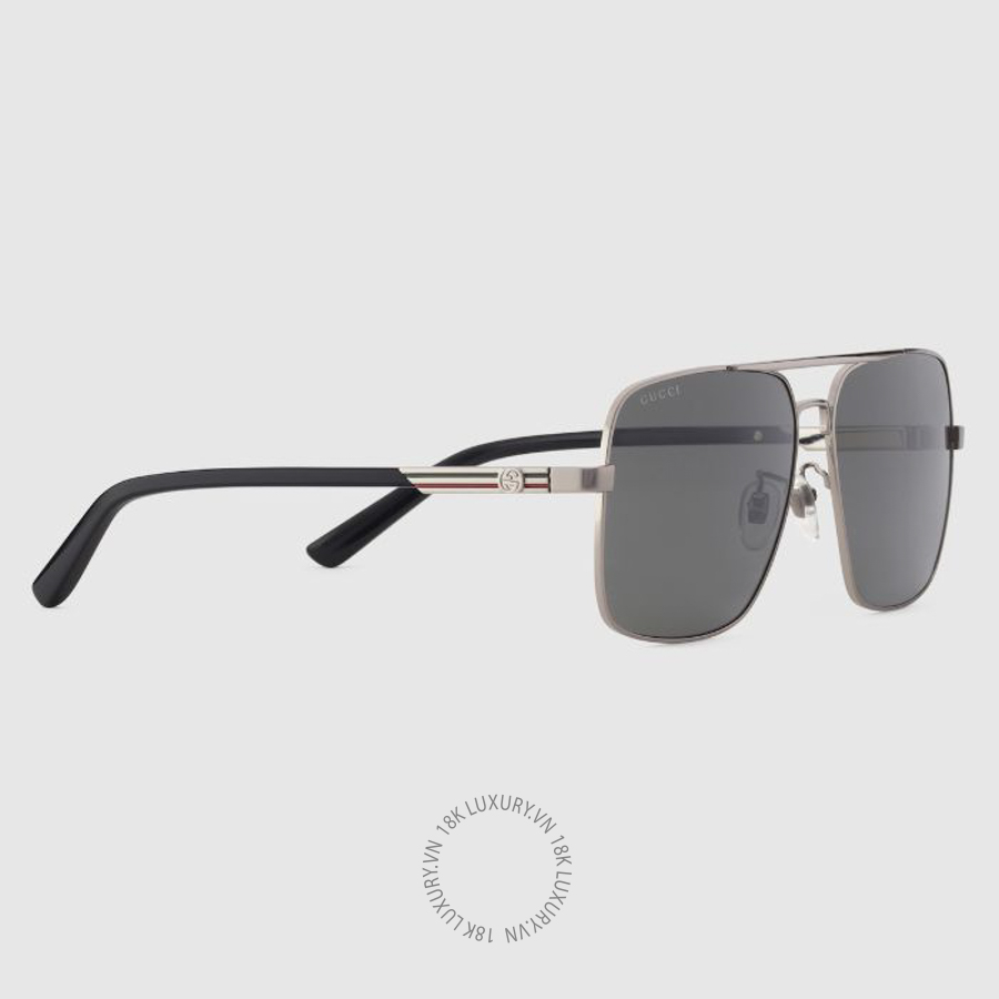 Kính Gucci Navigator frame sunglasses 733382 I3330 8112 GGK089