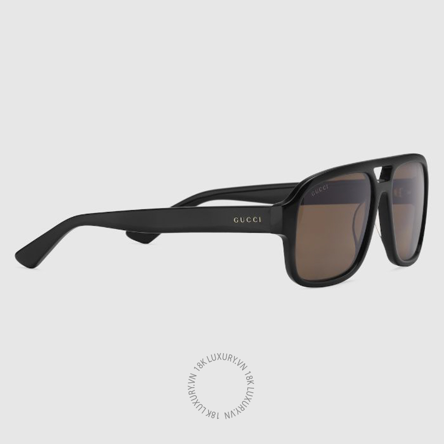 Kính Gucci Navigator frame sunglasses 733391 J1696 1023 GGK125