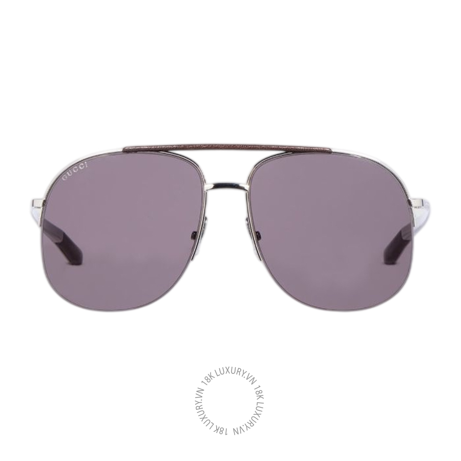 Kính Gucci Navigator sunglasses 861000 I3330 8112 GGK165