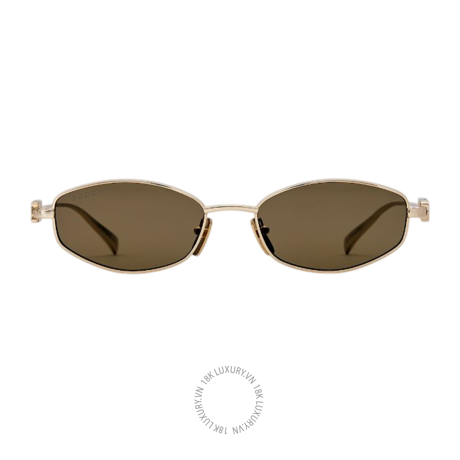 Kính Gucci Oval frame sunglasses 819542 I3330 8023 GGK221