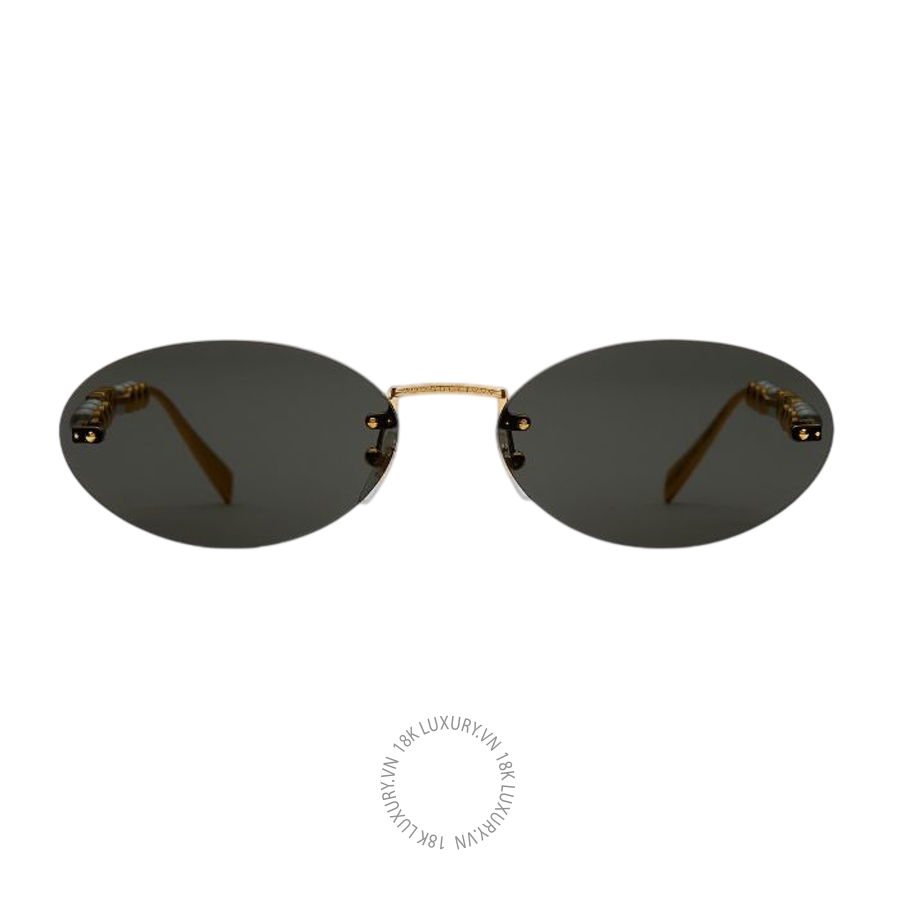 Kính Gucci Oval frame sunglasses 820505 I3330 8012 GGK273