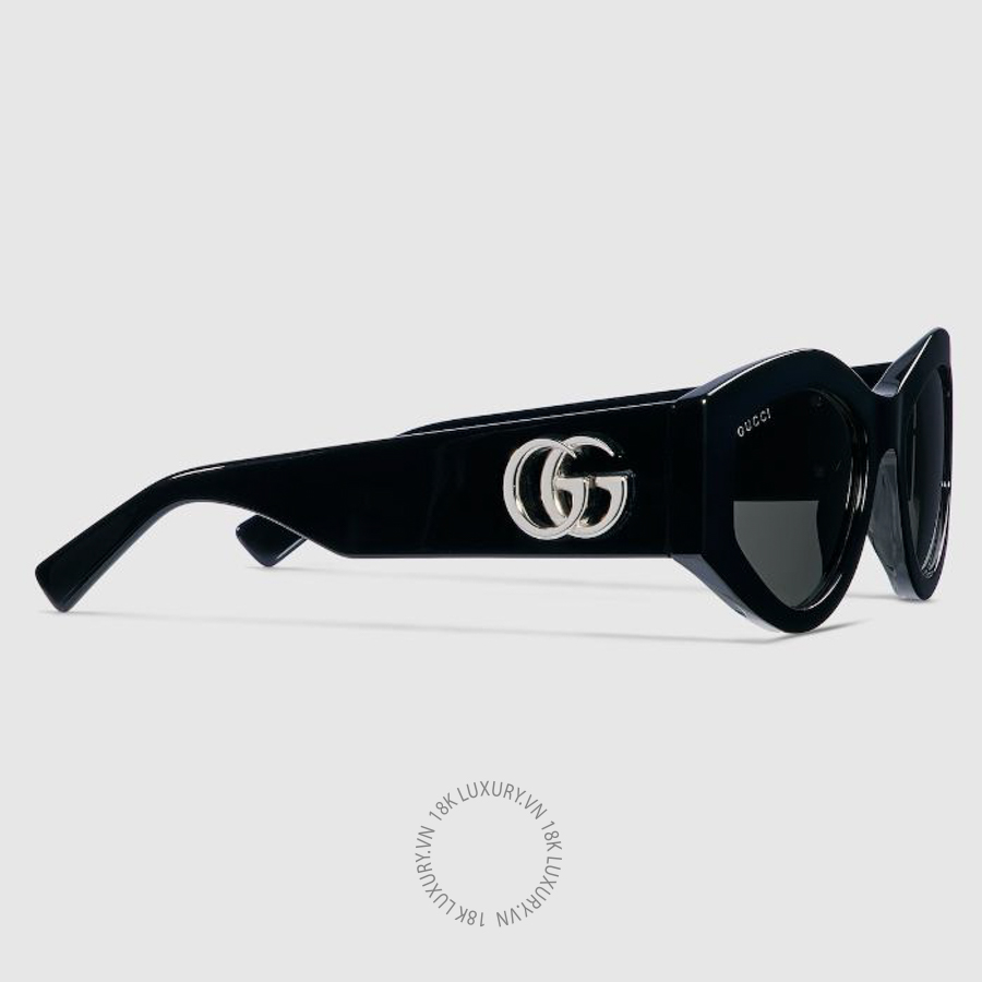 Kính Gucci Oval frame sunglasses 840002 J0740 1012 GGK205