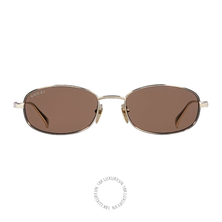 Kính Gucci Oval frame sunglasses 840020 I3330 8023 GGK078