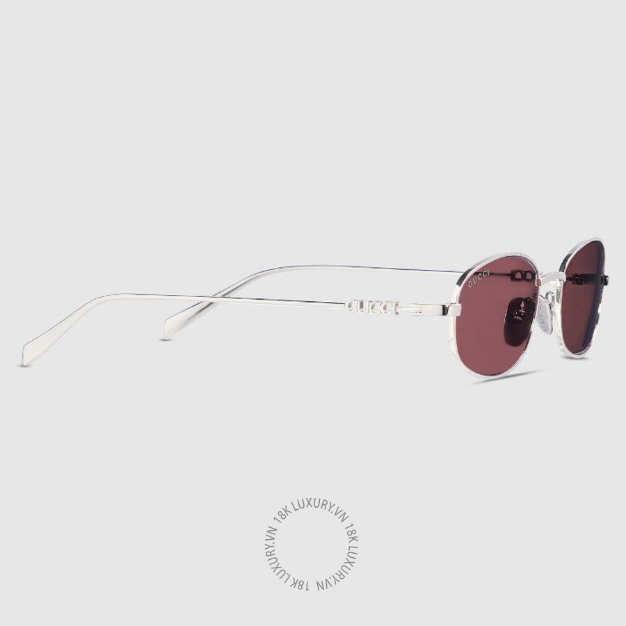 Kính Gucci Oval frame sunglasses 840020 I3330 8160 GGK077