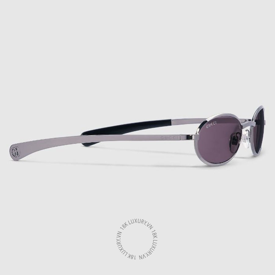 Kính Gucci Oval frame sunglasses 840022 I3330 1012 GGK096