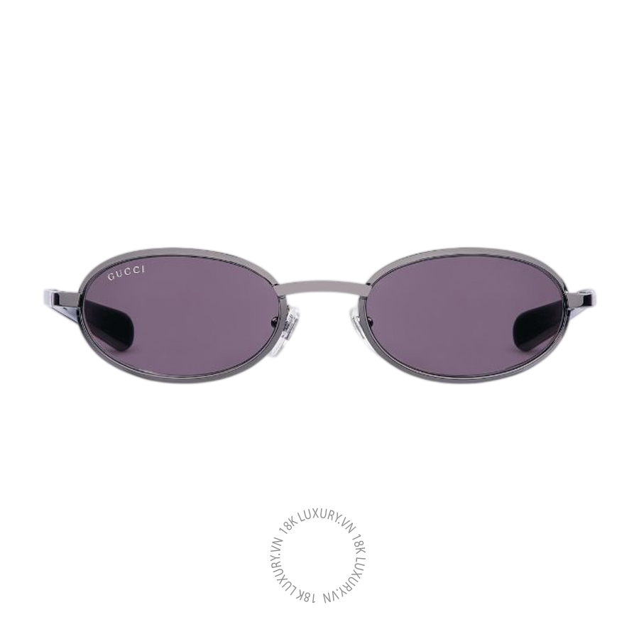Kính Gucci Oval frame sunglasses 840022 I3330 1012 GGK096