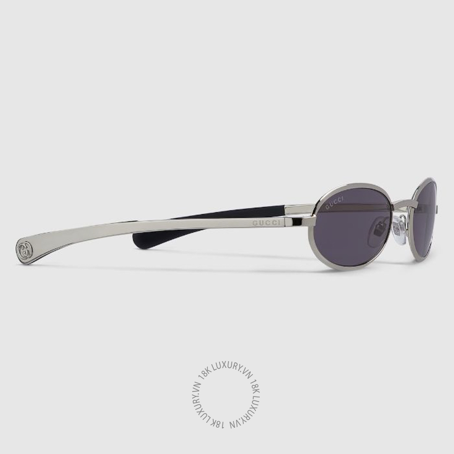 Kính Gucci Oval frame sunglasses 840022 I3330 8112 GGK095
