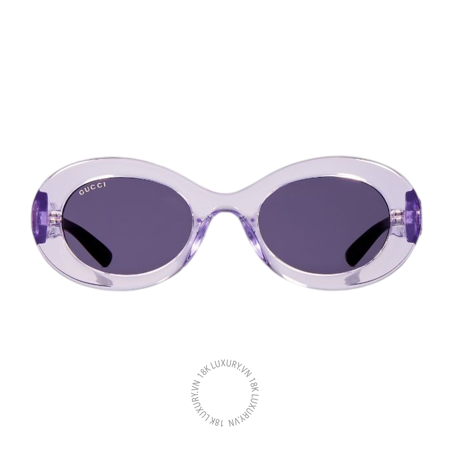 Kính Gucci Oval frame sunglasses 859512 J1691 5850 GGK122