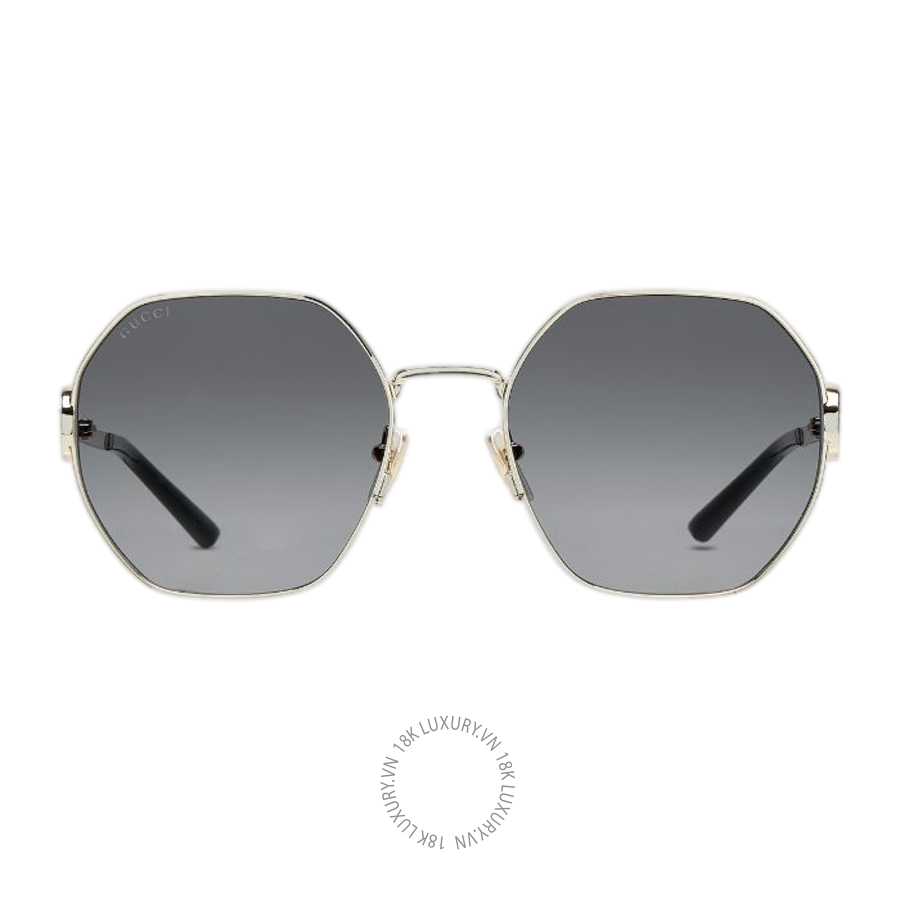 Kính Gucci Oval frame sunglasses 859532 I3330 8012 GGK195