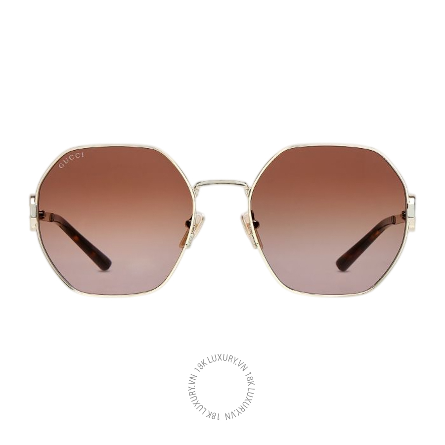 Kính Gucci Oval frame sunglasses 859532 I3330 8023 GGK194